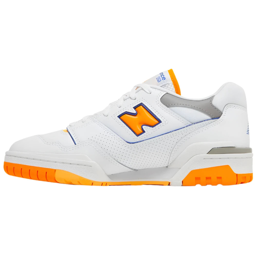 New Balance 550 White Vibrant Orange | InisonCo