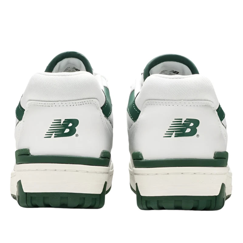 New Balance 550 White Team Forest Green | Unison.Co