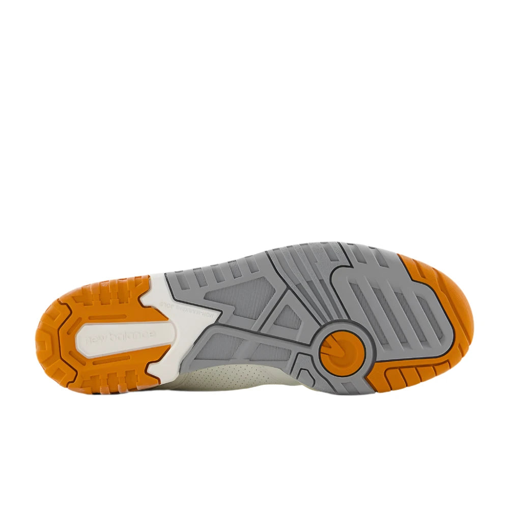 New Balance 550 White Vibrant Orange | InisonCo