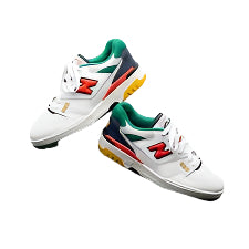 New Balance 550 White Multicolor | Unison.Co