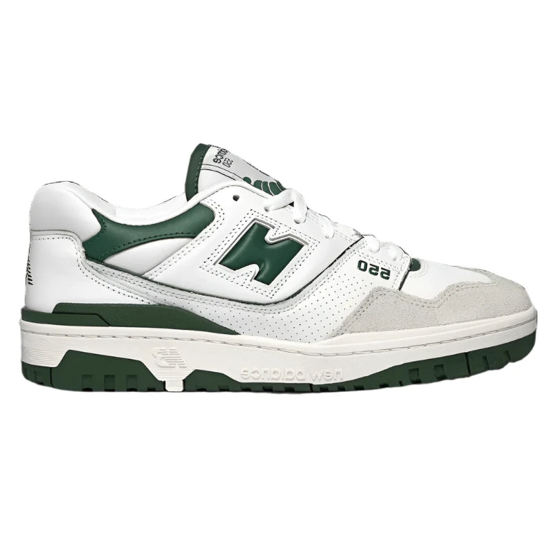New Balance 550 White Team Forest Green | Unison.Co