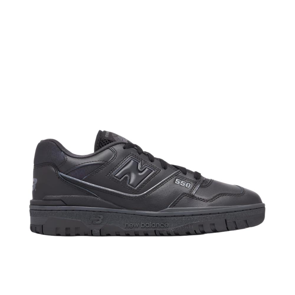 New Balance 550 Triple Black/White | Unison.Co