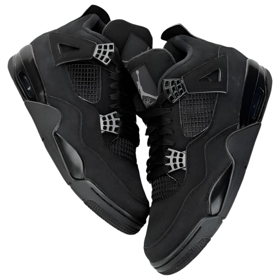 Air Jordan 4 Black Cat | Unison.Co