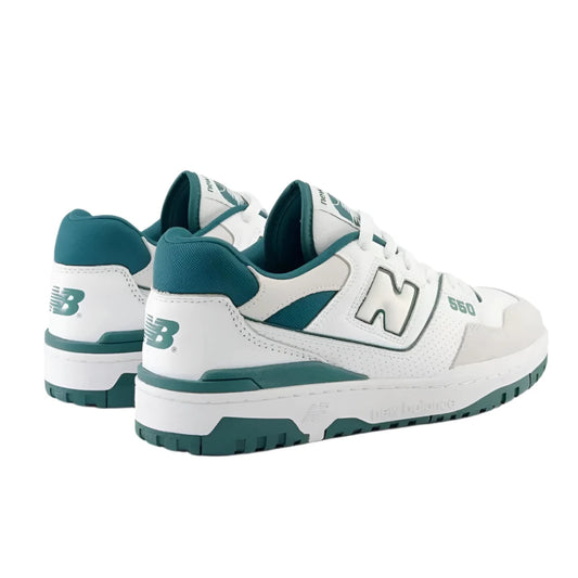 New Balance 550 White Team Forest Green | Unison.Co