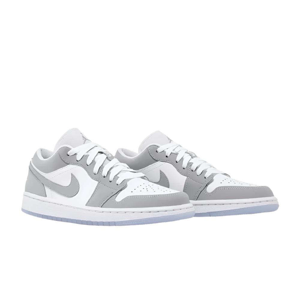 Air Jordan 1 Low Wolf Grey