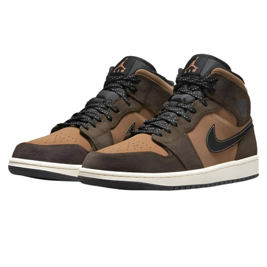 Air Jordan 1 Mid SE Earth Tone  | Unison.Co