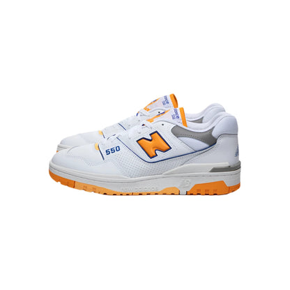 New Balance 550 White Vibrant Orange | InisonCo