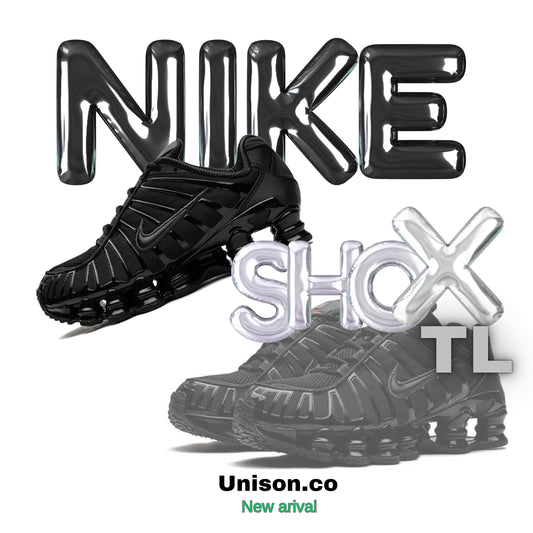 Nike Shox TL Black & White