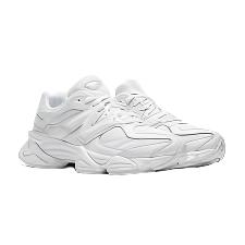 Triple White New Balance 9060  |Unison.Co