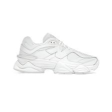 Triple White New Balance 9060  |Unison.Co