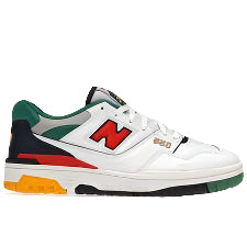 New Balance 550 White Multicolor | Unison.Co