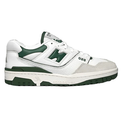 New Balance 550 White Team Forest Green | Unison.Co