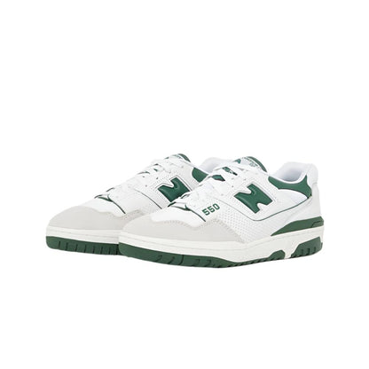 New Balance 550 White Team Forest Green | Unison.Co