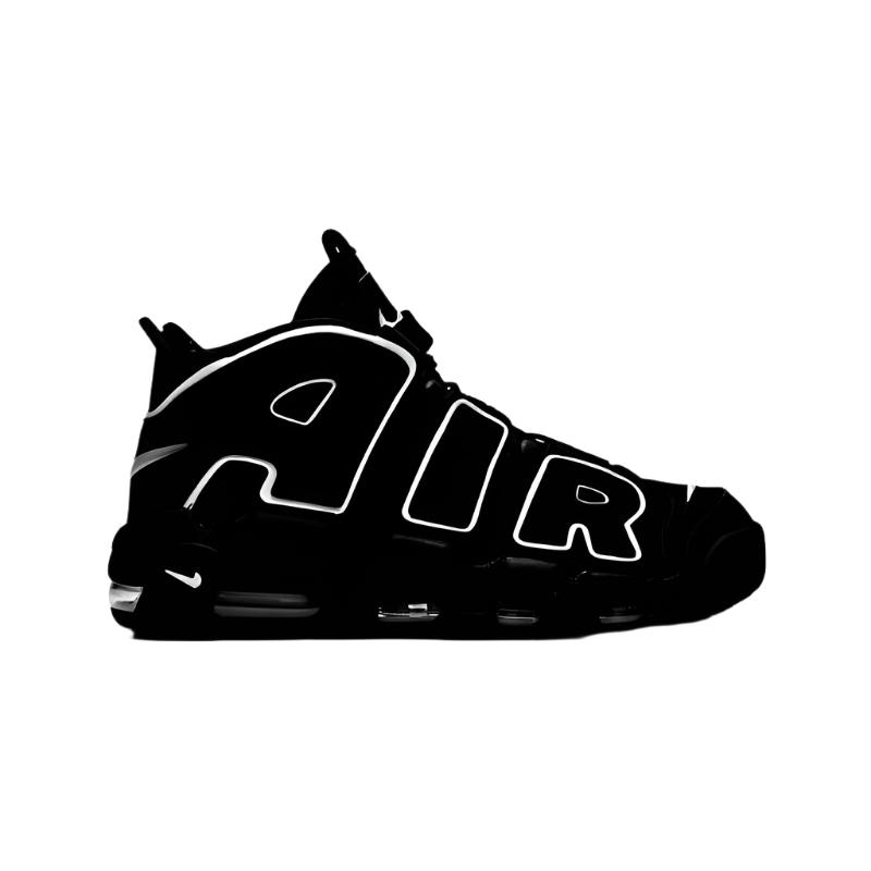 Black Nike Air More Untempo | Unison.Co