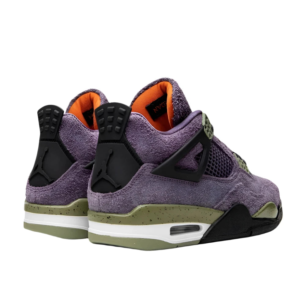 Air Jordan 4 Retro Canyon Purple | Unison.Co