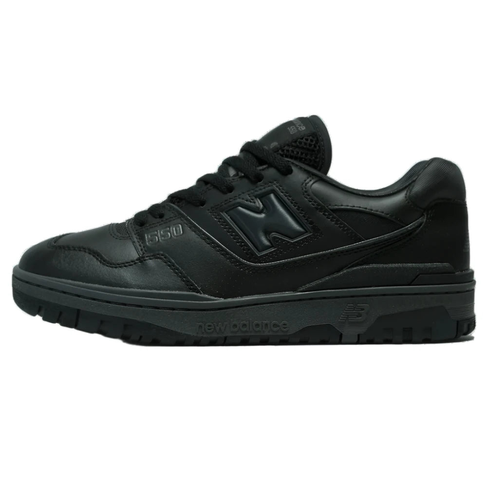 New Balance 550 Triple Black/White | Unison.Co