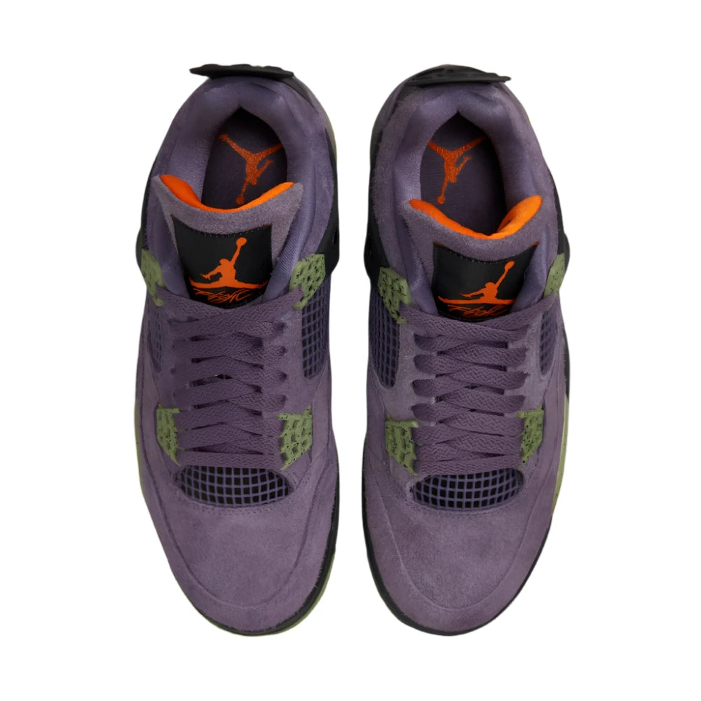 Air Jordan 4 Retro Canyon Purple | Unison.Co